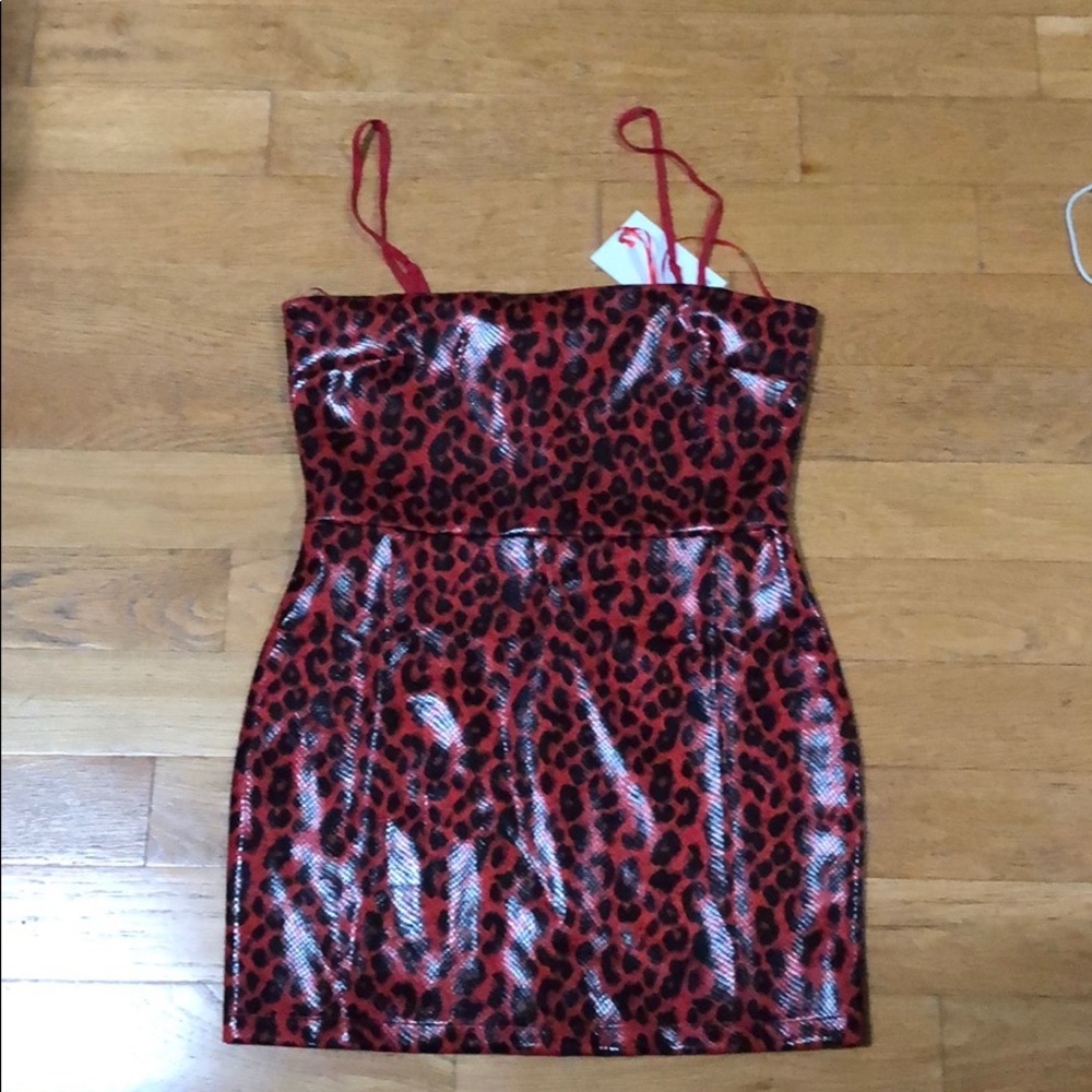Brand new jagger & stone animal print dress